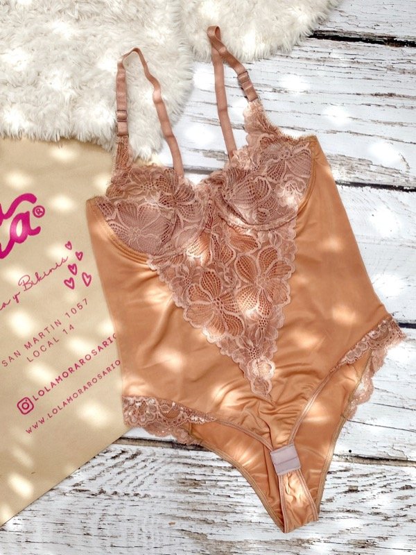 Producto - BODY SAMANTHA NUDE