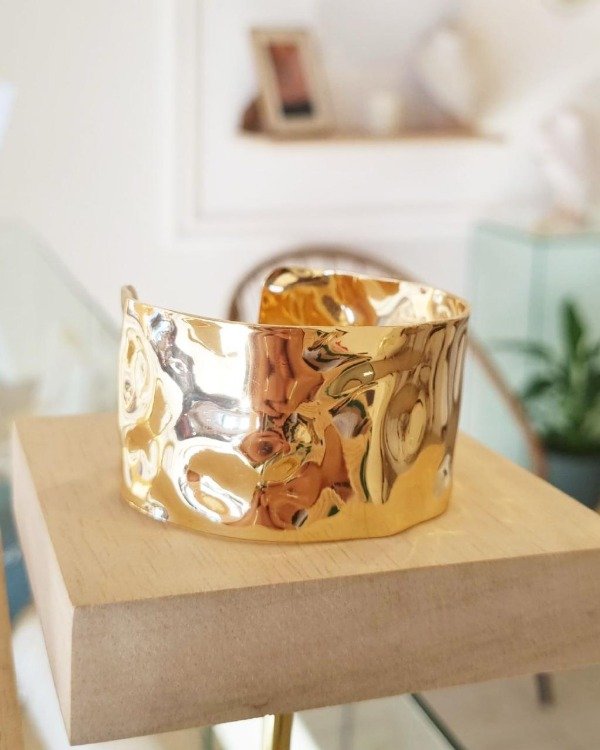 Producto - Pulsera Cleo Acero Dorado