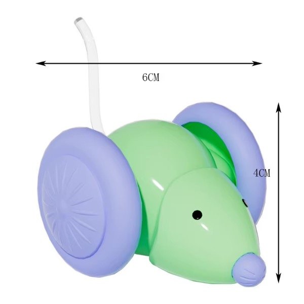 Producto - JUGUETE RATA AUTOMÁTICA CON CARGA USB - 4