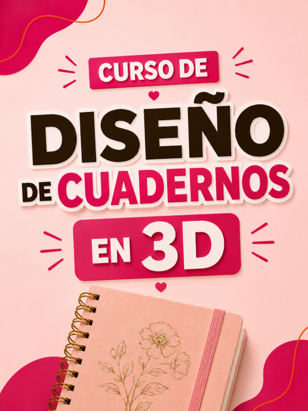 Producto - Curso diseño tapas en 3D