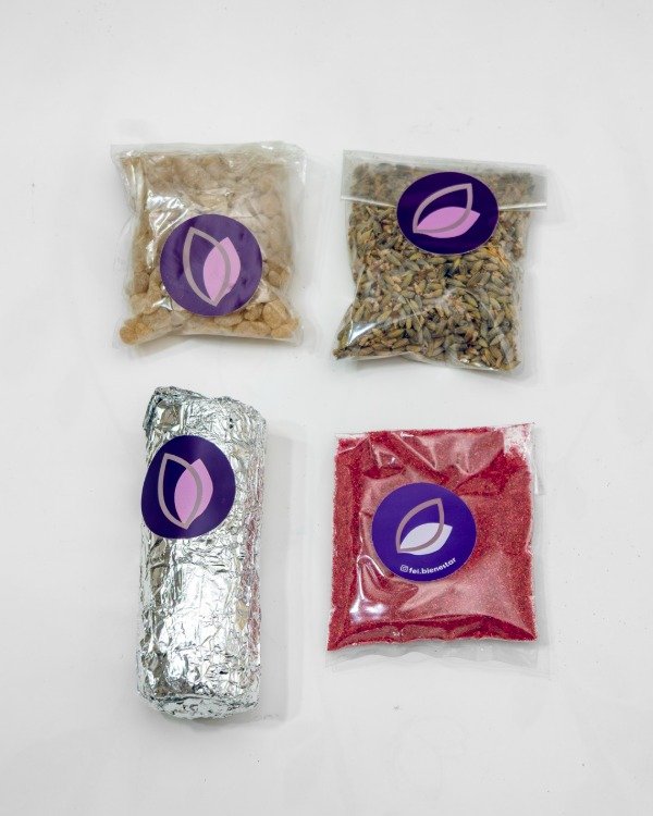 Producto - Elementos para sahumar