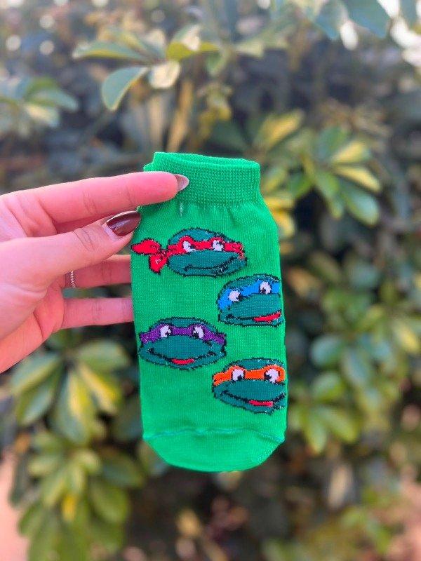 Producto - soquete niño tortugas ninja