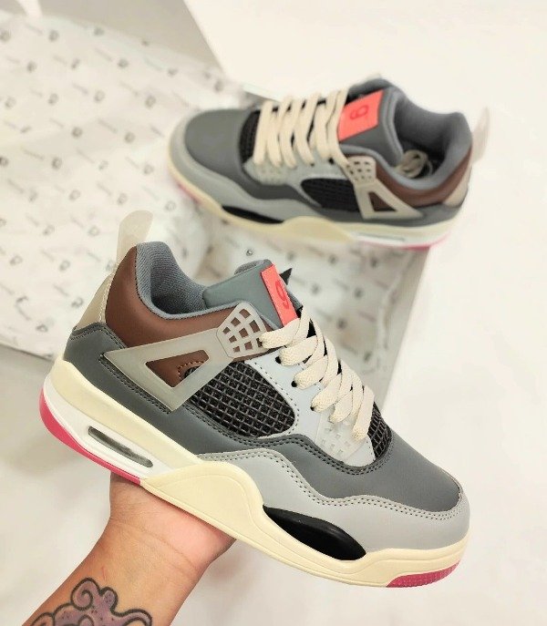Producto - FLY D GRIS/FUSCIA