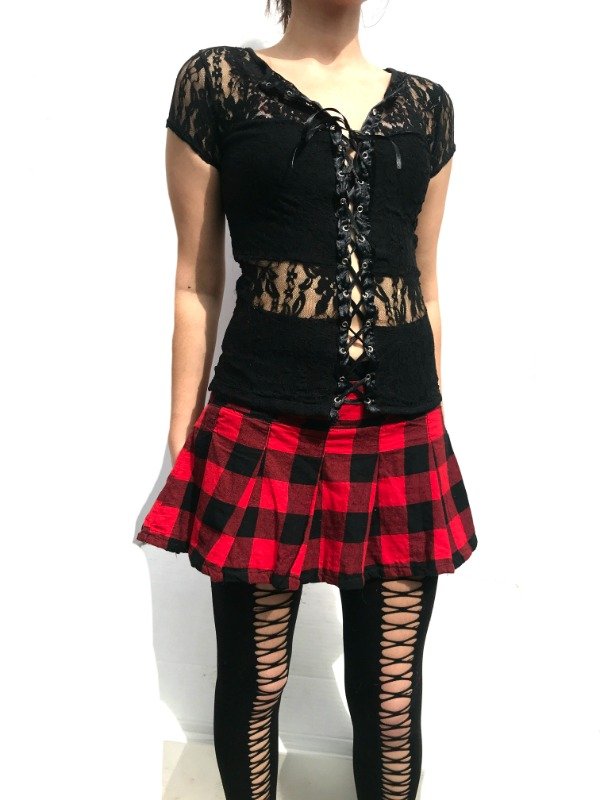 Producto - Pleated skirt Emo #2 - 5