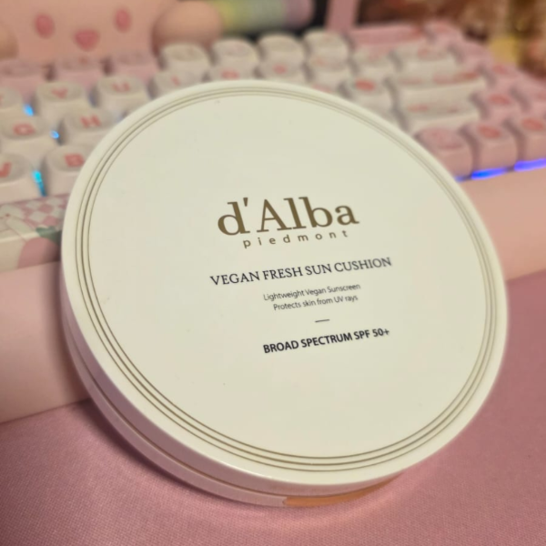 Producto - d'Alba Vegan Fresch Sun Cushion SPF50+ PA++++ 25g
