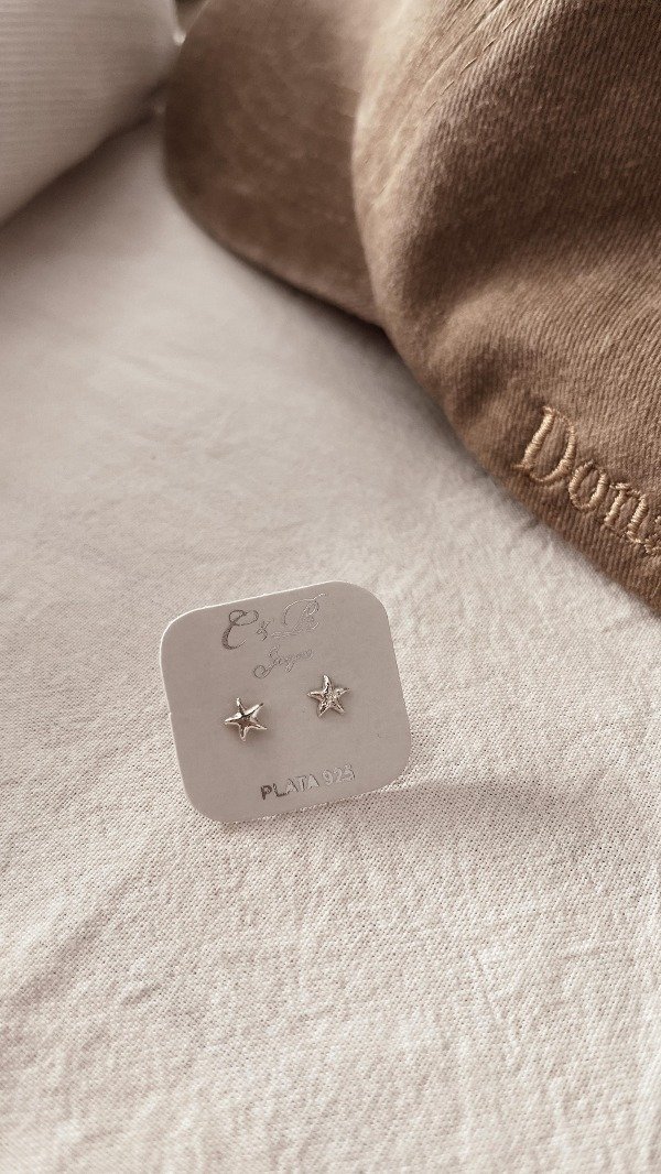 Producto - Aros CyR estrella de mar plata
