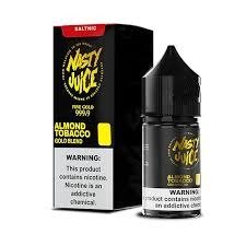 Producto - NASTY SALT TOBACCO SERIES ALMOND TOBACCO (TABACO ALMENDRAS) 30ML 35MG