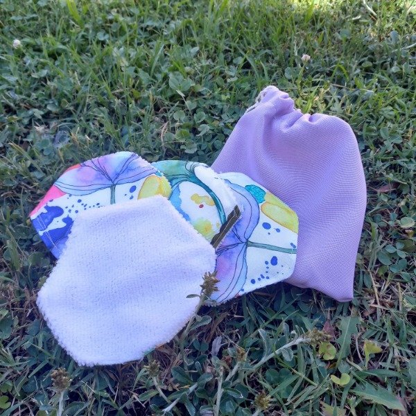 Producto - Pads desmaquillantes grandes x4