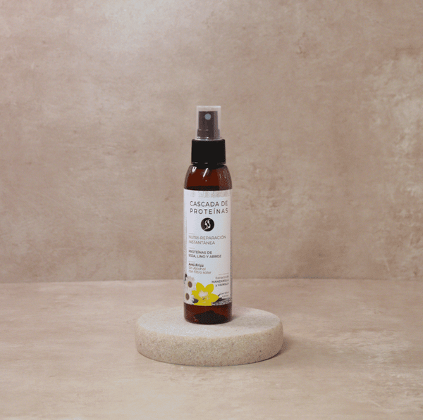 Producto - Cascada de Proteínas Manzanilla y Vainilla - Frenzzi