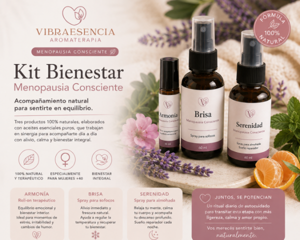 Producto - Kit Menopausia Consciente - 0