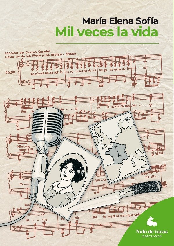 Producto - Mil veces la vida - María Elena Sofía