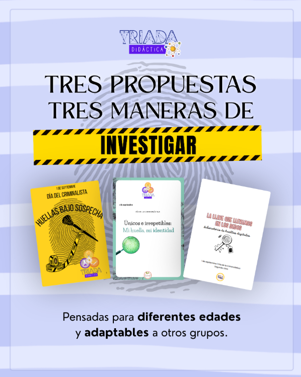 Producto - Huellas digitales para investigar