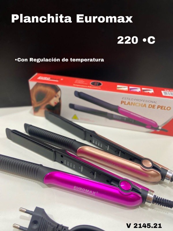 Producto - Plancha Euromax