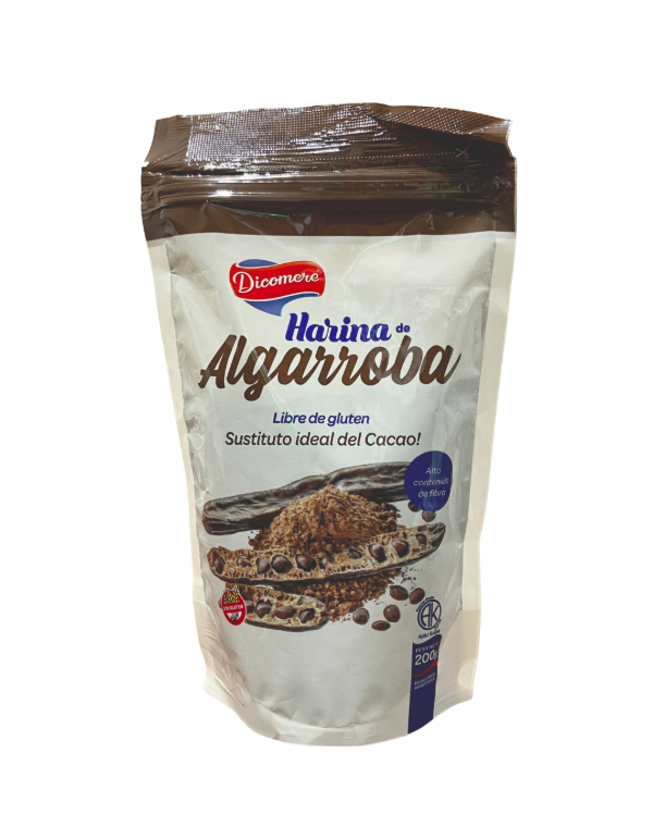 Producto - HARINA DE ALGARROBA DICOMERE 200G
