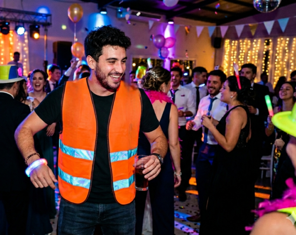 Producto - Chaleco fluo/ reflex