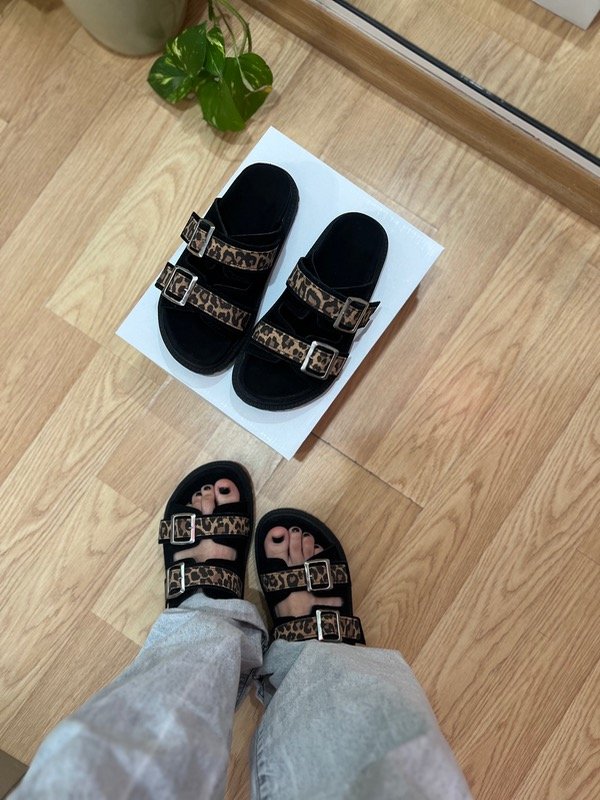 Producto - Sandalias Nini negras