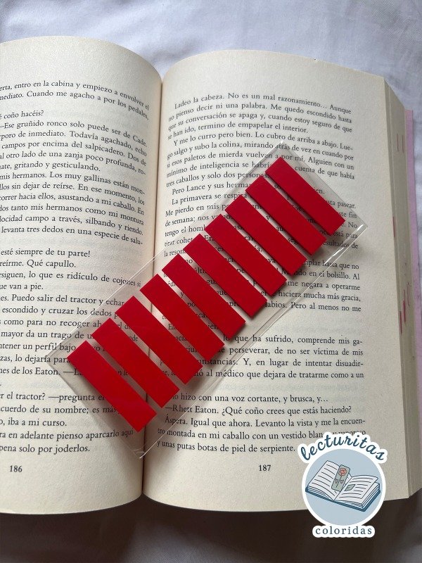 Producto - Post it rojo