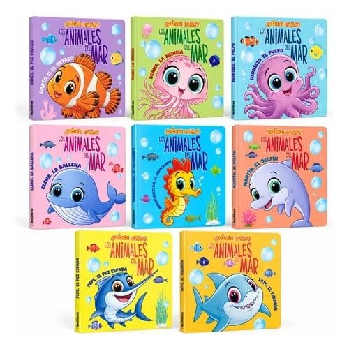 Producto - COLECCIÓN ANIMALES DEL MAR