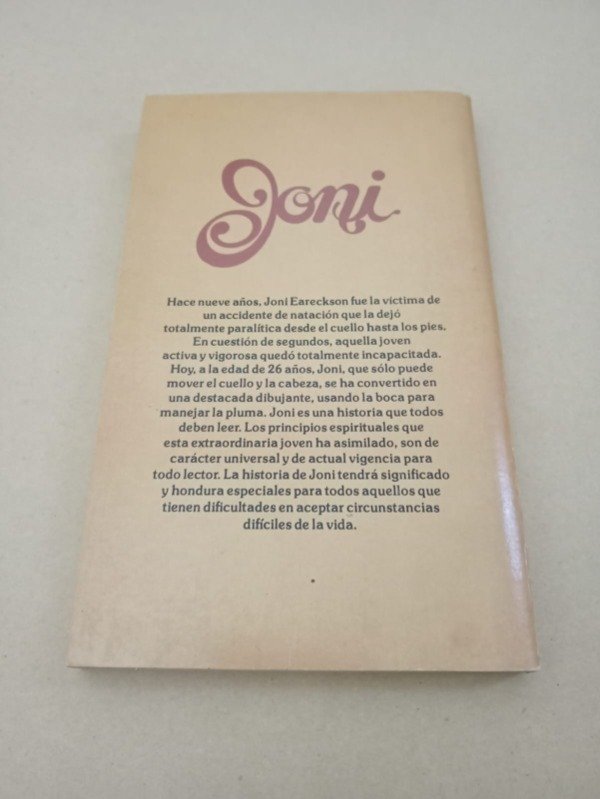 Producto - Joni - Joni Eareckson - Vida sin fechar - 1