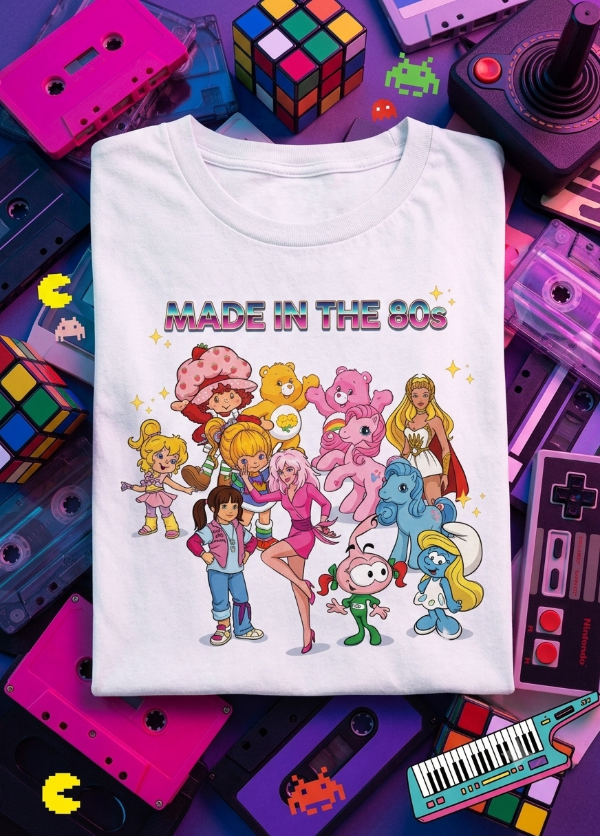 Producto - Remera Mujer Made in The 80s Todos