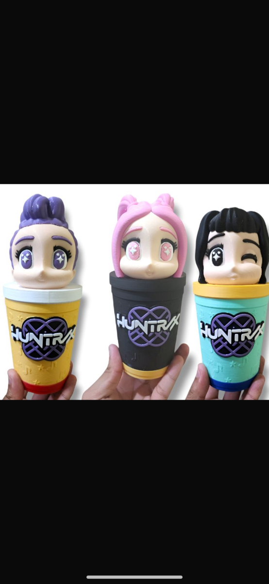 Producto - Vasos con sorbete guerreras kpop