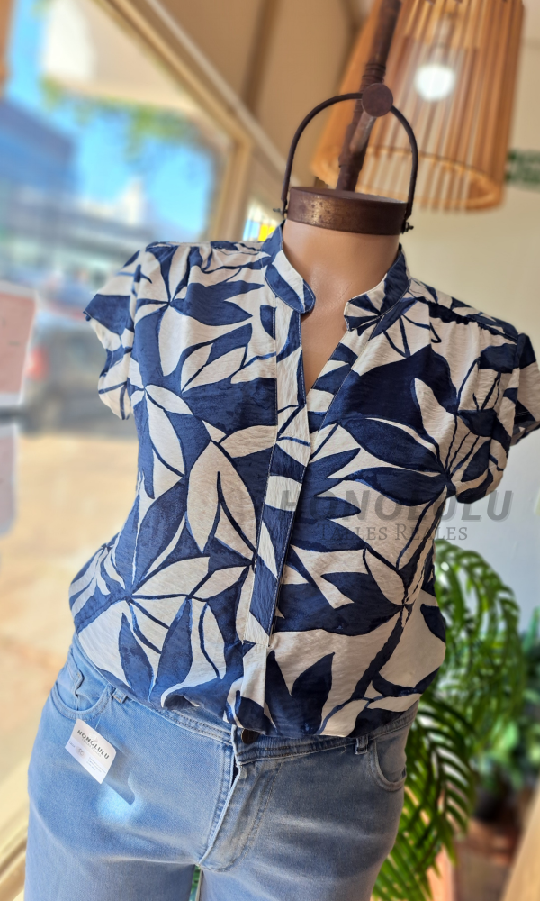 Producto - Camisola Tropicana Azul