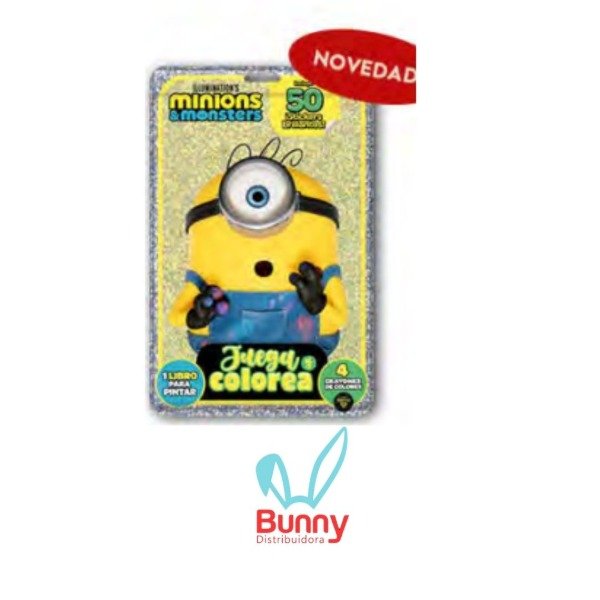 Producto - JUEGA Y COLOREA 6671