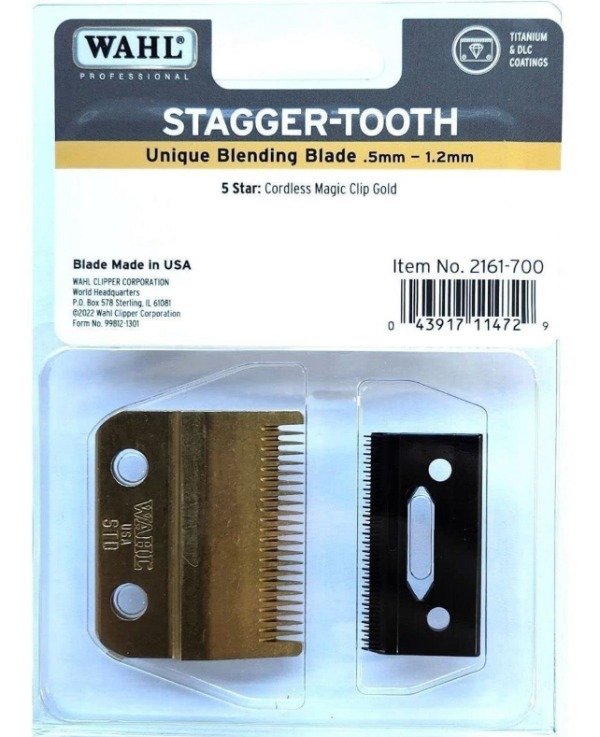 Producto - Cuchilla Magic Clip Gold Original