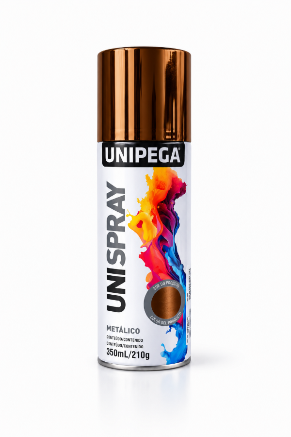 Producto - Pintura en Aerosol Metalizada Unipega color 350ML - 3
