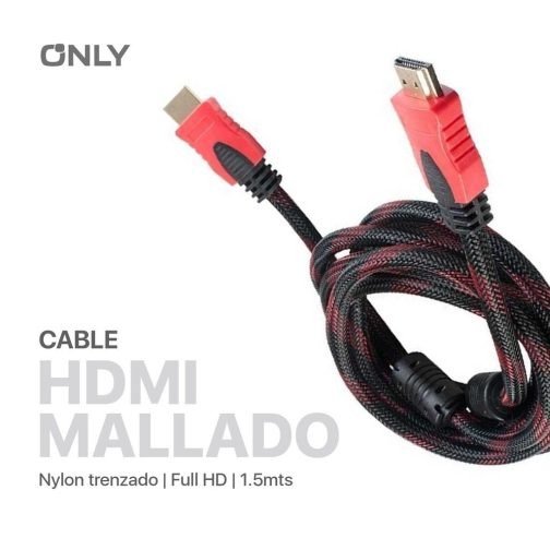 Producto - Cable HDMI Mallado 1.5m - 0
