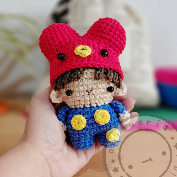 Producto - BTS - BT21patrones amigurumi. - 4
