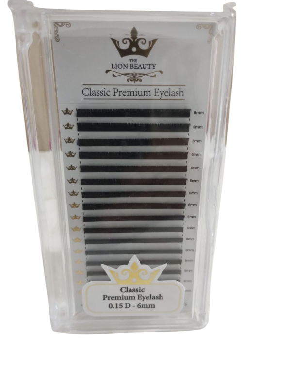 Producto - Pestañas 0,15 D linea