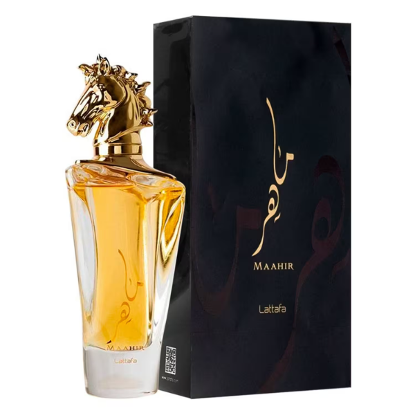Producto - Perfume Lattafa Maahir Eau de Parfum Unissex 100ml