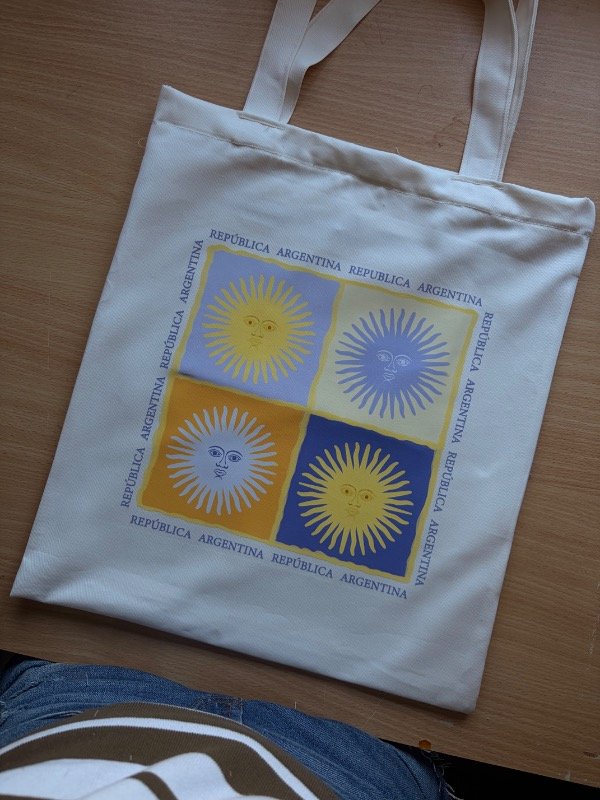 Producto - Tote bag Republica argentina