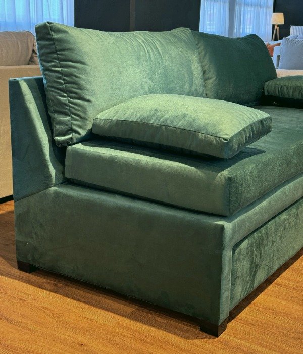 Producto - Sofá Cama sin apoya brazos CON FUNDA TUSSOR de REGALO - 1