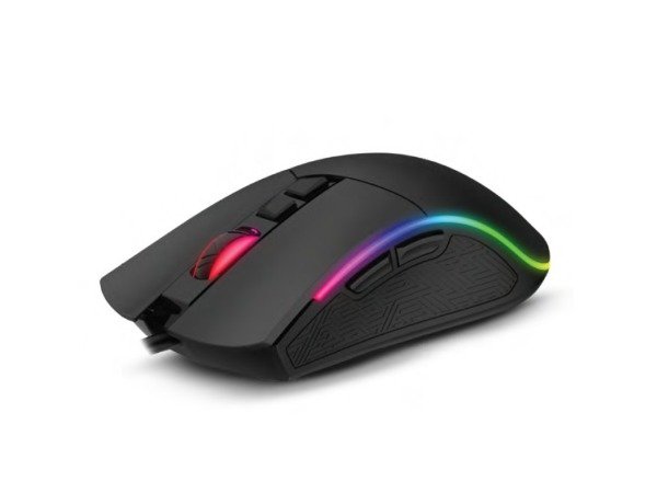 Producto - Mouse Gaming SOUL XM 550 luces led 6400 DPI