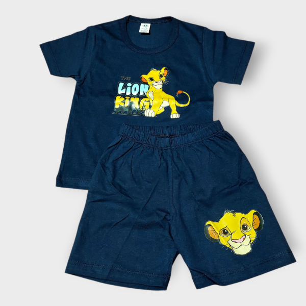 Producto - Conjunto Bebe Rey León T3