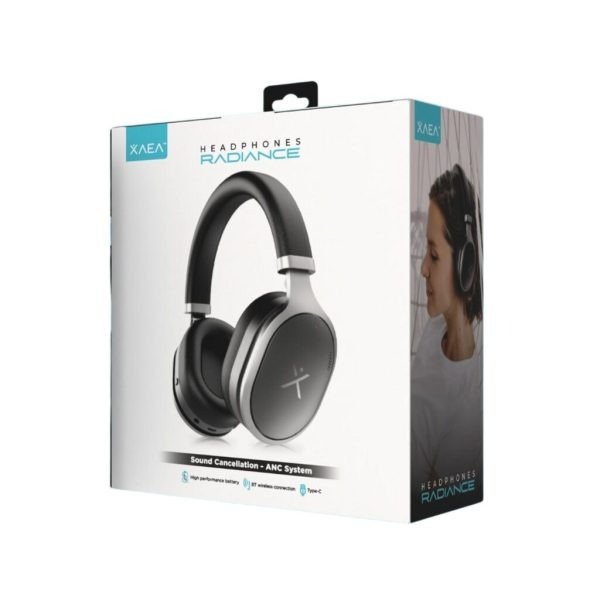 Producto - AURICULAR RADIANCE XAEA NEGRO - 0
