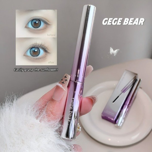 Producto - Máscara de pestañas Gege Bear "Eye Fiber Warp Voluminous Mascara"