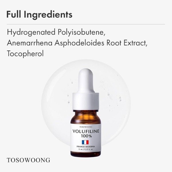 Producto - TOSOWOONG Volufiline 100xciento 11ml - 5