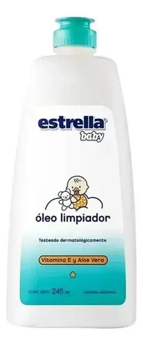 Producto - OLEO CALCAREO ESTRELLA X 245 CON ALOE VERA