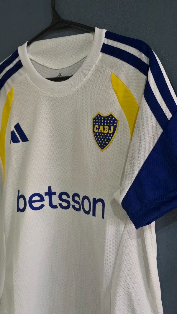 Producto - CAMISETA BOCA JUNIORS ENTRENAMIENTO 2026-27 PREMIUM - 2