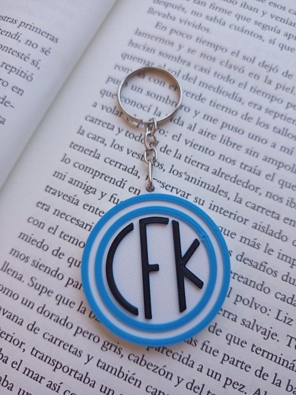 Producto - Llavero CFK