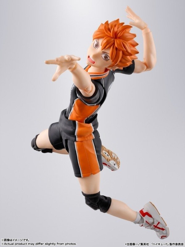 Producto - Figura Original S.H.Figuarts Shoyo Hinata, Haikyuu!!. Bandai