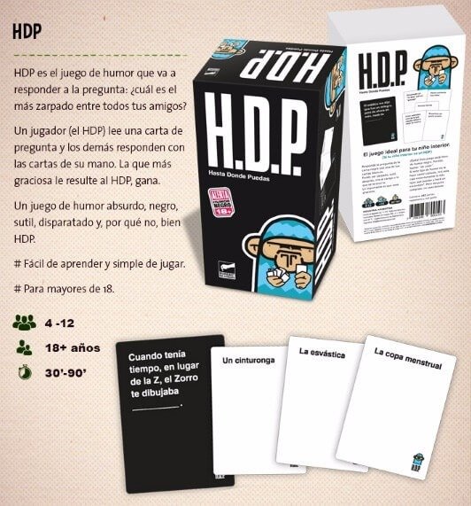 Producto - H.D.P. (HDP: Hasta Donde Puedas) [Alquiler] - 2