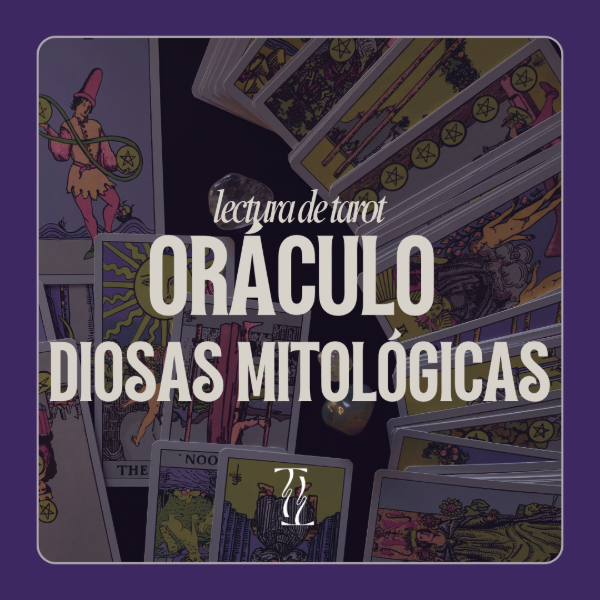 Producto - Oráculo Diosas Mitológicas