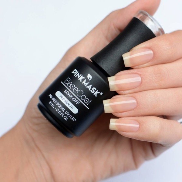 Producto - Base rubber pink mask clear