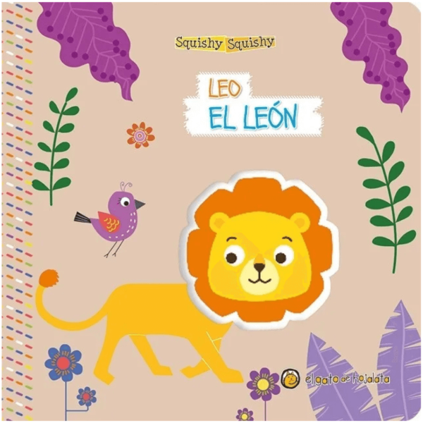 Producto - SQUISHY SQUISHY - Leo, el león