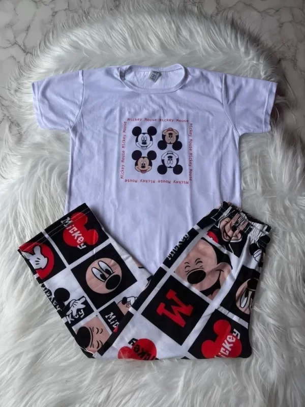 Producto - Pijama Mickey manga corta niños
