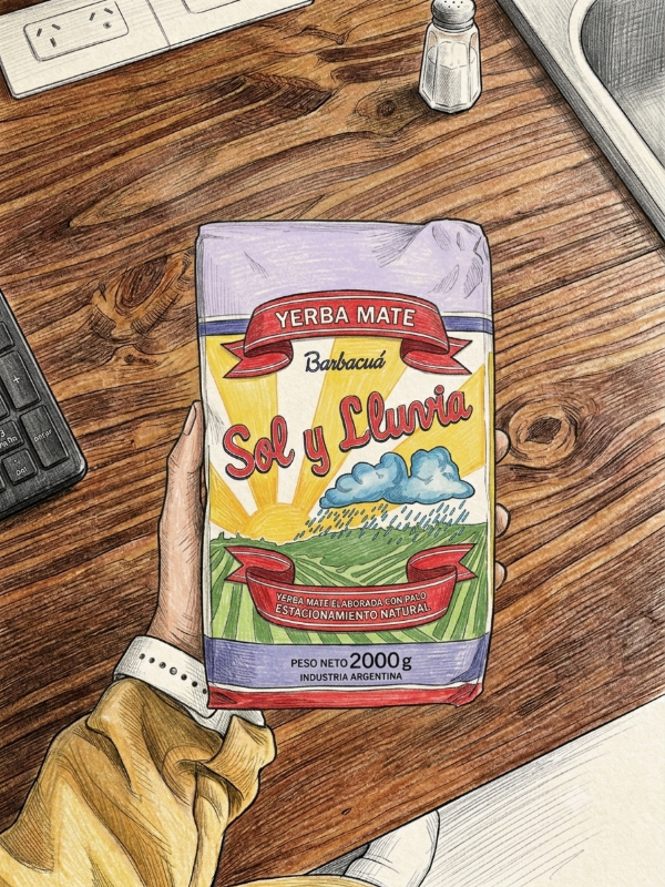 Producto - Yerba Mate Sol y Lluvia